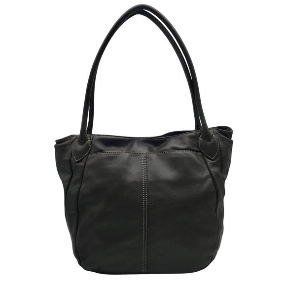 Tignanello Brown Multi Pocket Tote Bag - Picture 1 of 10